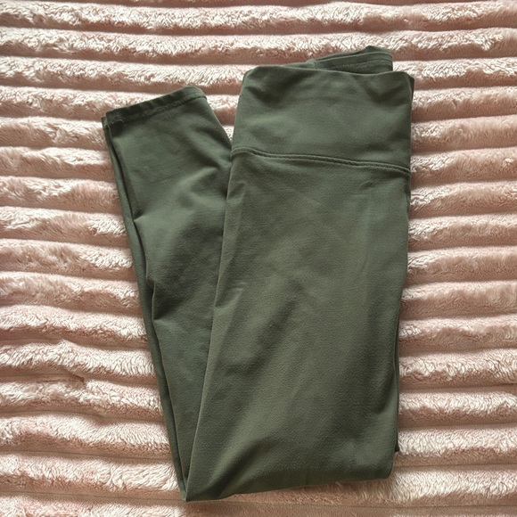 Fabletics Pants - Fabletics Olive Green Leggings
